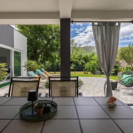 Villa Manea Tribalj (Primorsko-Goranska)